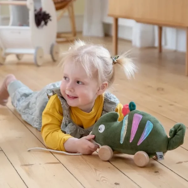 Shop Traekdyr, Kamaeleonen Carley Aktivitetsleg