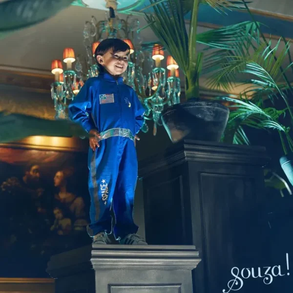 Flash Sale Andre Astronaut, Str.5-7 Ar Udklædning & Tilbehør