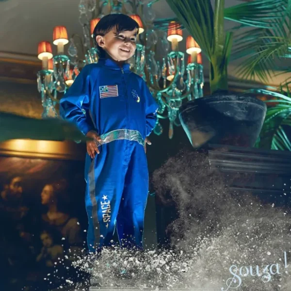 Flash Sale Andre Astronaut, Str.5-7 Ar Udklædning & Tilbehør