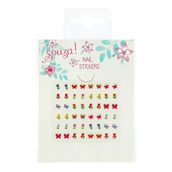 Discount NegleKlistermærker - Blomster Negle