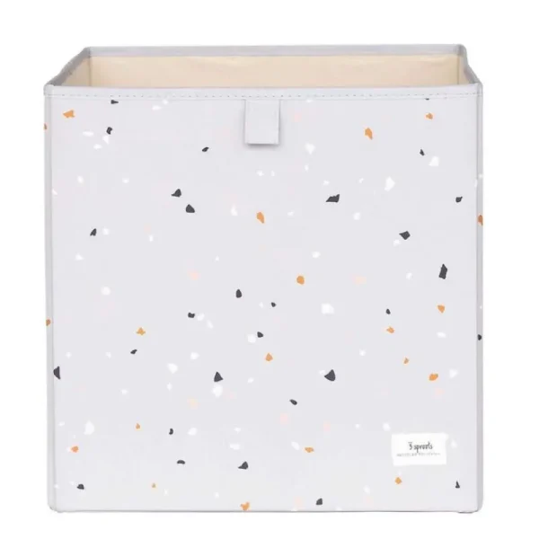 Online Opbevaringskasse, Terrazzo/Lysegra Opbevaring