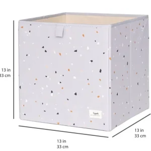 Online Opbevaringskasse, Terrazzo/Lysegra Opbevaring