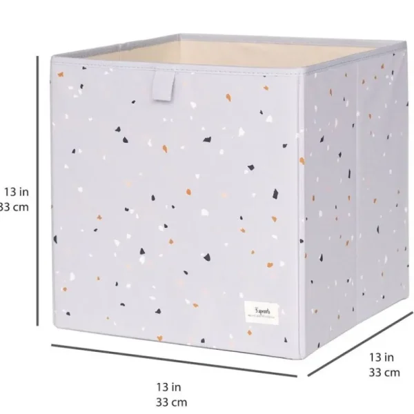 Online Opbevaringskasse, Terrazzo/Lysegra Opbevaring