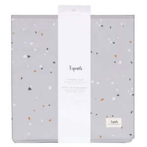 Online Opbevaringskasse, Terrazzo/Lysegra Opbevaring