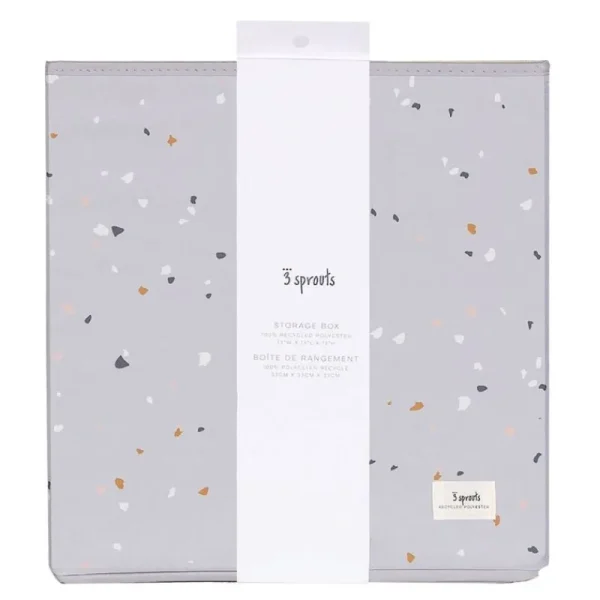 Online Opbevaringskasse, Terrazzo/Lysegra Opbevaring