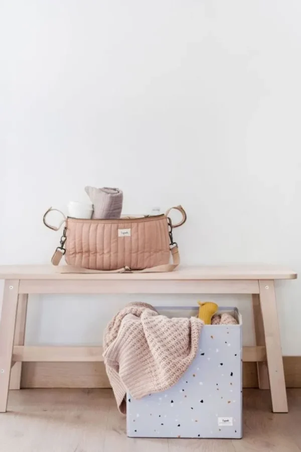 Online Opbevaringskasse, Terrazzo/Lysegra Opbevaring
