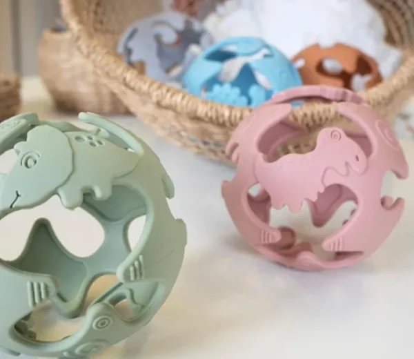 Store Silikonebold, Baby Bla Rangler & Bideringe