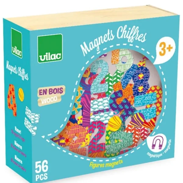Discount Traemagneter | Alfabetet Shop Nu | All About Kids Odense Magneter