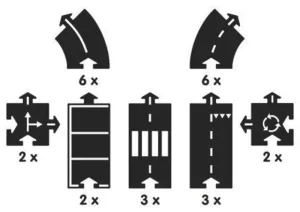 Cheap Motorvej 24 Dele Biler & Transport