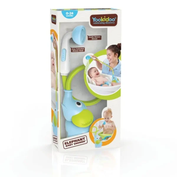Clearance Elefant Baby Bruser, Bla Badeleg