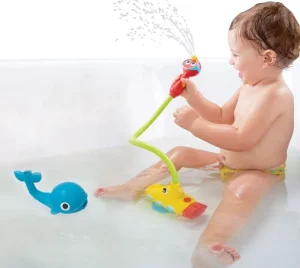 Fashion Submarine Spray Whale Badeleg