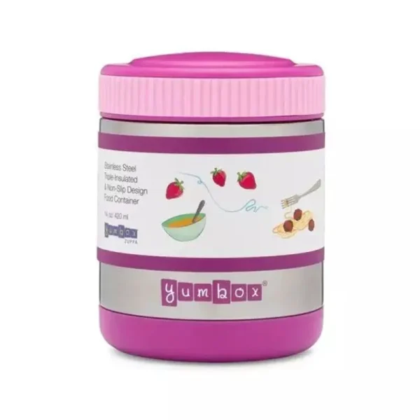 Discount Madbeholder 420 Ml, Purple Øvrigt Til Spisning