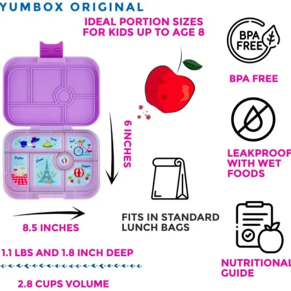 Cheap Original 6 Rum, Lulu Purple/Paris Madpakken