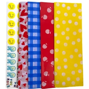 Outlet Sandwich Papir Wrap, Hjerter 40 Ark Madpakken