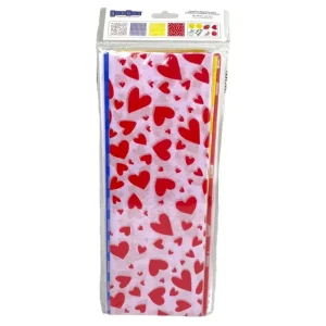 Outlet Sandwich Papir Wrap, Hjerter 40 Ark Madpakken