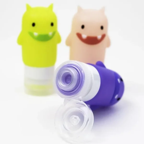 Outlet Squeeze Flaske, Monster Pink Madpakken