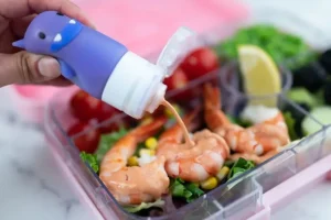 Outlet Squeeze Flaske, Monster Pink Madpakken