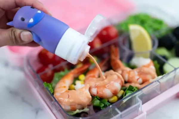 Outlet Squeeze Flaske, Monster Pink Madpakken