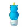 Outlet Squeeze Flaske, Unicorn Blue Madpakken
