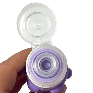 Store Squeeze Flaske, Unicorn Yellow Madpakken