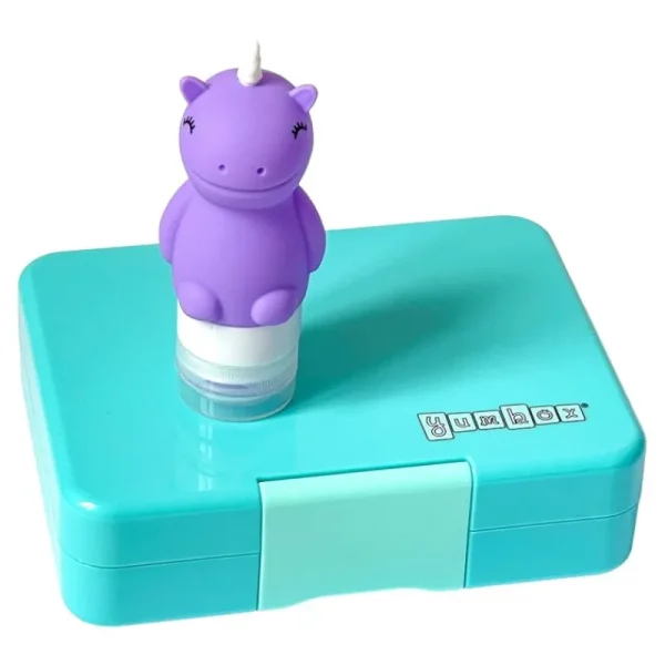 Store Squeeze Flaske, Unicorn Yellow Madpakken