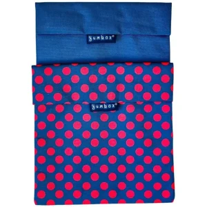 Outlet 1Stk Sandwich- Og Snackpose, Navy Madpakken