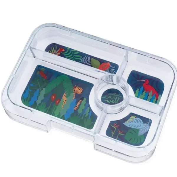 Flash Sale Tapas 5 Rum, Green/Jungle Madpakken
